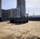 Ход строительства дома 1 в ЖК Разум на Титова -