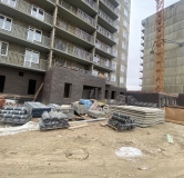 Ход строительства дома 32 в ЖК Тополя -