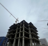 Ход строительства дома № 4.1 в Жилой Парк Сокольники -