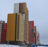 Ход строительства дома № 1 в ЖК Новая Кузнечиха -