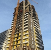 Ход строительства дома 11 в ЖК Манхэттен -