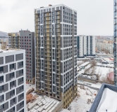 Ход строительства дома 2 (3) в ЖК Univers (Универс) -