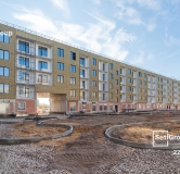 Ход строительства дома 6.3 в ЖК Парадный Ансамбль -