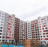 Ход строительства дома 2.2 в ЖК Кантри -