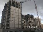 Ход строительства дома № 1 в ЖК Корица - фото 3, Сентябрь 2021