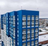 Ход строительства дома 1 в ЖК По ул. Связистов -