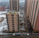 Ход строительства дома 21, корпус 8 в ЖК Северная долина -