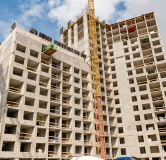 Ход строительства дома 1 в ЖК Орбита -