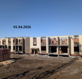 Ход строительства дома 2 в ЖК По пр. Чулман -