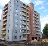 Ход строительства дома литера 305 в ЖК Михайловка Green Place (Грин Плейс) -