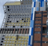 Ход строительства дома 8 в ЖК Green Park -