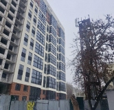 Ход строительства дома № 66, секция 3 в ЖК Титул -