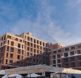 Ход строительства дома 112 в ЖК Кастура Таун -