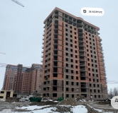 Ход строительства дома Литер 38 в ЖК Самолет -