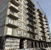 Ход строительства дома 1 в ЖК Эдельвейс -