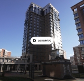 Ход строительства дома Литер 25, уч. 894 в ЖК Парк Победы 2 -