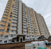 Ход строительства дома 42 в ЖК Квартал №6 (Восточный) -