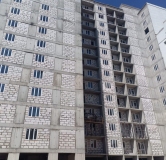 Ход строительства дома 23, блок А в ЖК На Вахитова -