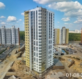 Ход строительства дома 149.19 в ЖК Ньютон -