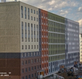 Ход строительства дома 59, корпус 3 в ЖК Патриот -