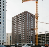 Ход строительства дома корпус 9 в ЖК Нокса Парк -