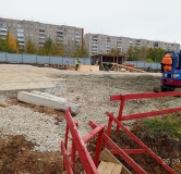 Ход строительства дома 1 в ЖК Александровский -