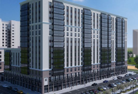 Дом 1, 1 этап в Сити-квартал ДАО