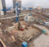 Ход строительства дома 3.1, 3 этап в ЖК Мичурино -