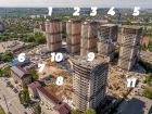 Ход строительства дома Литер 9 в ЖК Звезда Столицы - фото 29, Июнь 2020