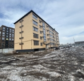 Ход строительства дома № 1 в ЖК Фестивальный -