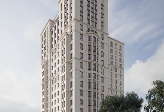 Дом 3 в КД Чернореченский