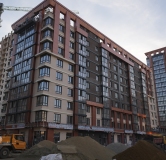 Ход строительства дома Литер 14, уч. 894 в ЖК Парк Победы 2 -