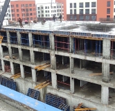 Ход строительства дома 12, квартал 3 в ЖК Огни -