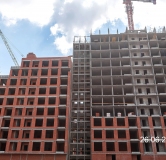Ход строительства дома 2 в ЖК Скала Сити (Scala City) -