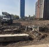Ход строительства дома 1 (21) в ЖК Родина Парк -