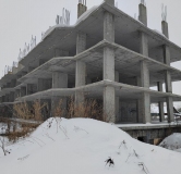 Ход строительства дома 4 в ЖК Радуга -