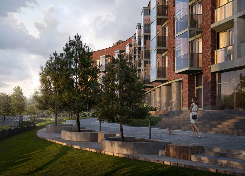 Дом 38А в ЖД Цвет Зеленогорска - фото 8