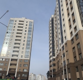 Ход строительства дома 1, корпус 2 в ЖК Покровский Парк -