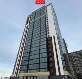 Ход строительства дома 34-2-2 в ЖК Новое Побережье -