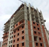 Ход строительства дома литер 19 в ЖК Волна -