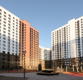 Ход строительства дома 4, корпус 1 в ЖК Южный Парк -