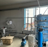 Ход строительства дома 57 в ЖК Огни Исети -