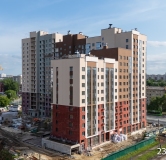 Ход строительства дома № 31, корпус 1 (сек3-4) (ГП-1) в ЖК Симфония -