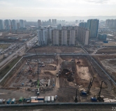 Ход строительства дома 1, 1 этап в Сити-квартал ДАО -