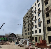 Ход строительства дома 2 в ЖК Сити Парк 2 -