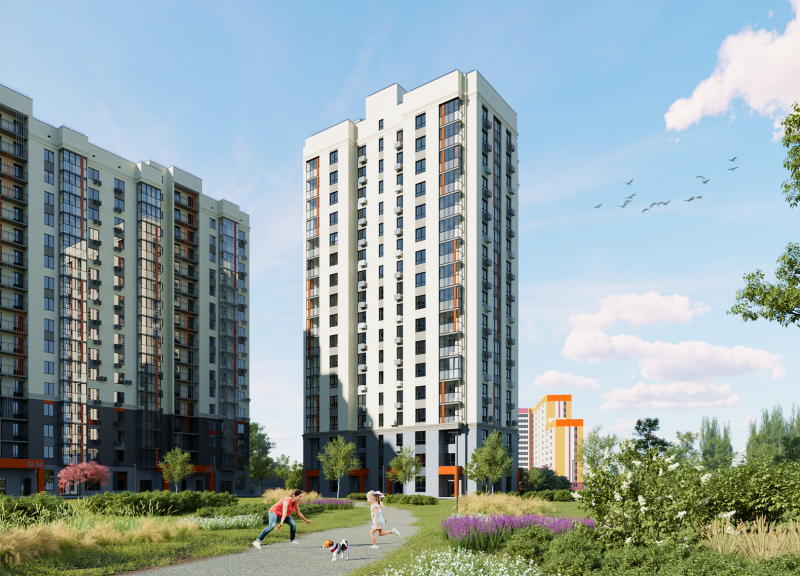 Дом 4 в ЖК Сити-квартал на Измайлова - фото 1