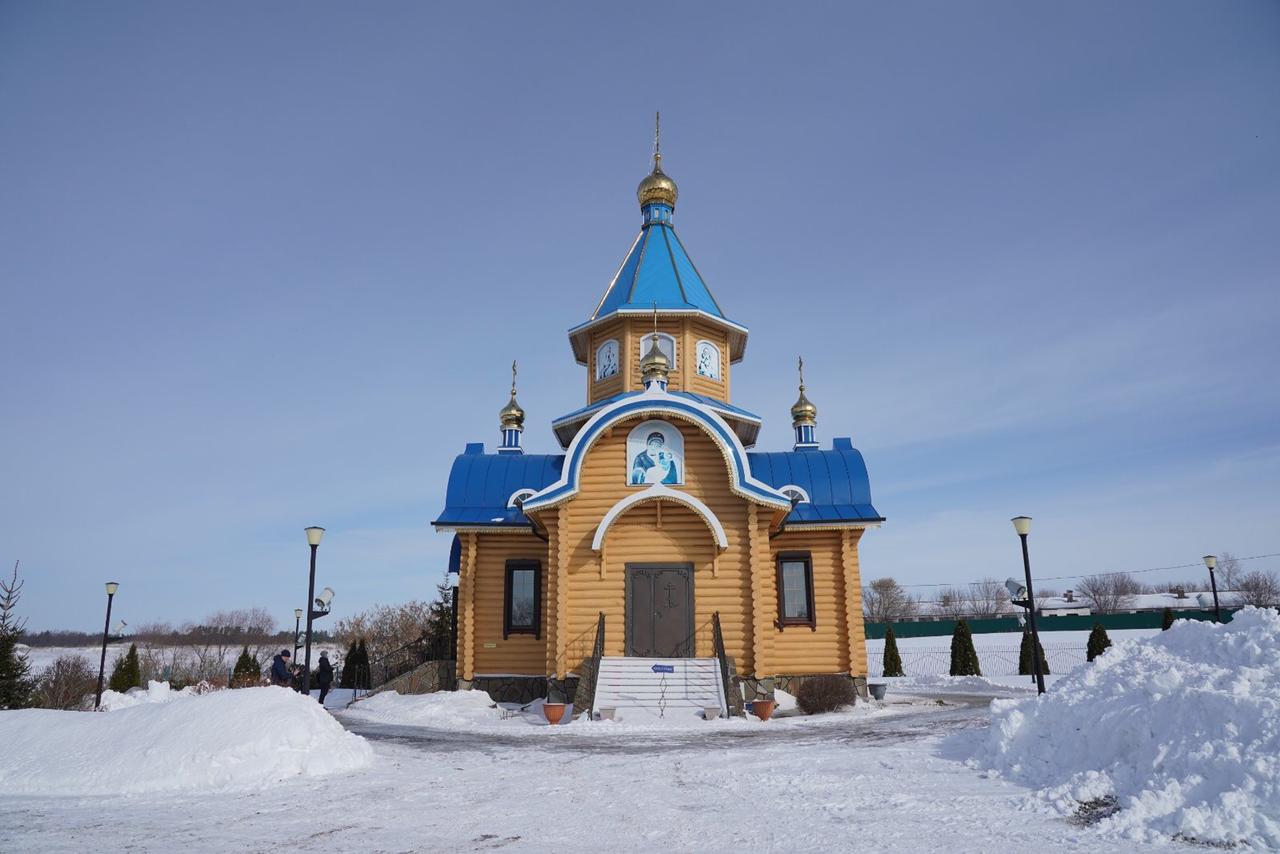 В двух сёлах Самарской области появится паломнический центр