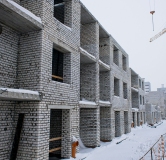 Ход строительства дома 2 в ЖК Калина -