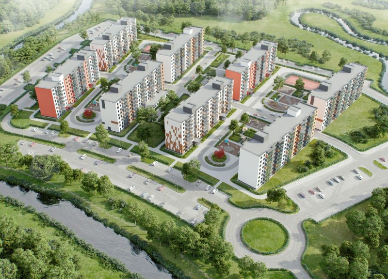 Дом 5А в ЖК Наши Баташи - фото 1