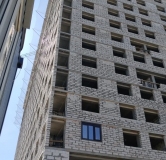Ход строительства дома блок Б в ЖК Лазурный -